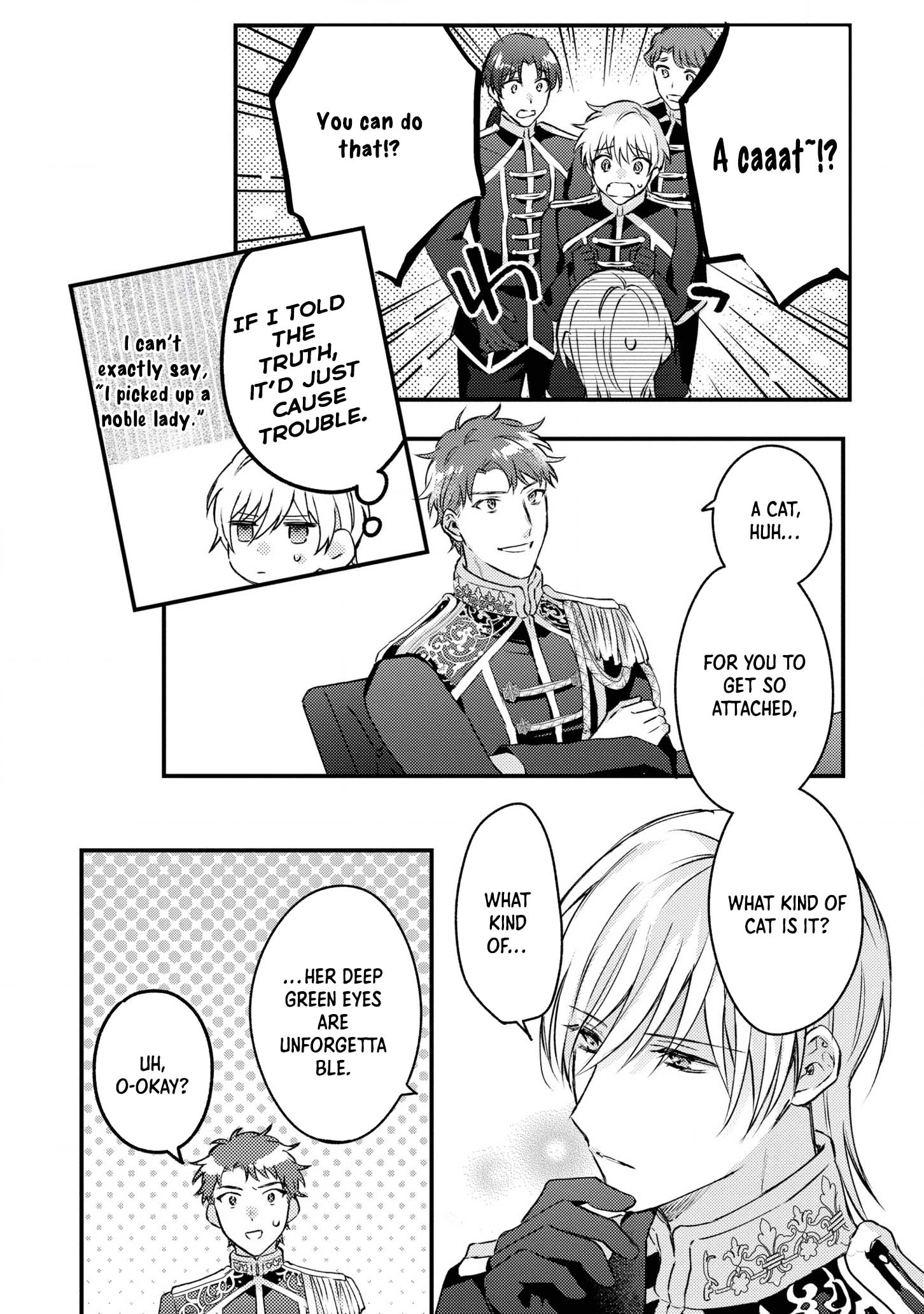 Suterare Danshaku Reijou wa Kuro Kishi-sama no Okiniiri Chapter 6 Page 8